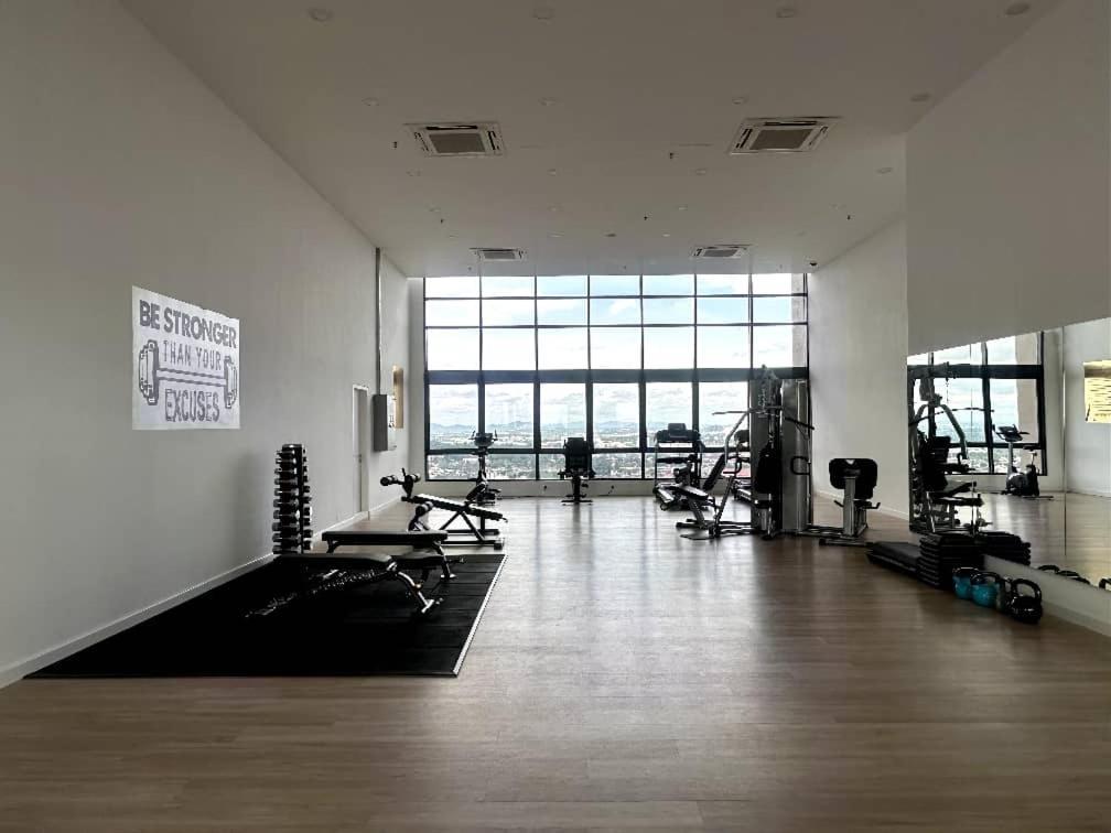 The Apple Premier Condo Three Bedroom In Melaka Dış mekan fotoğraf